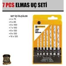MEŞEM ELMAS UÇ SETİ 7 PCS